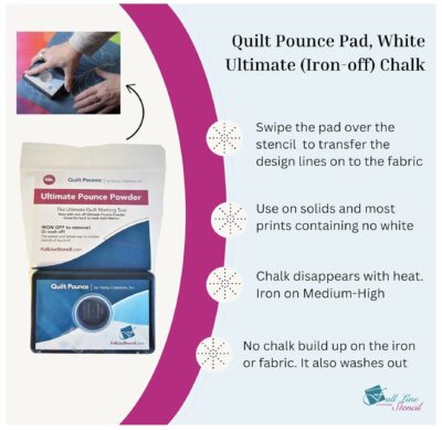 Pounce Pad and Chalk